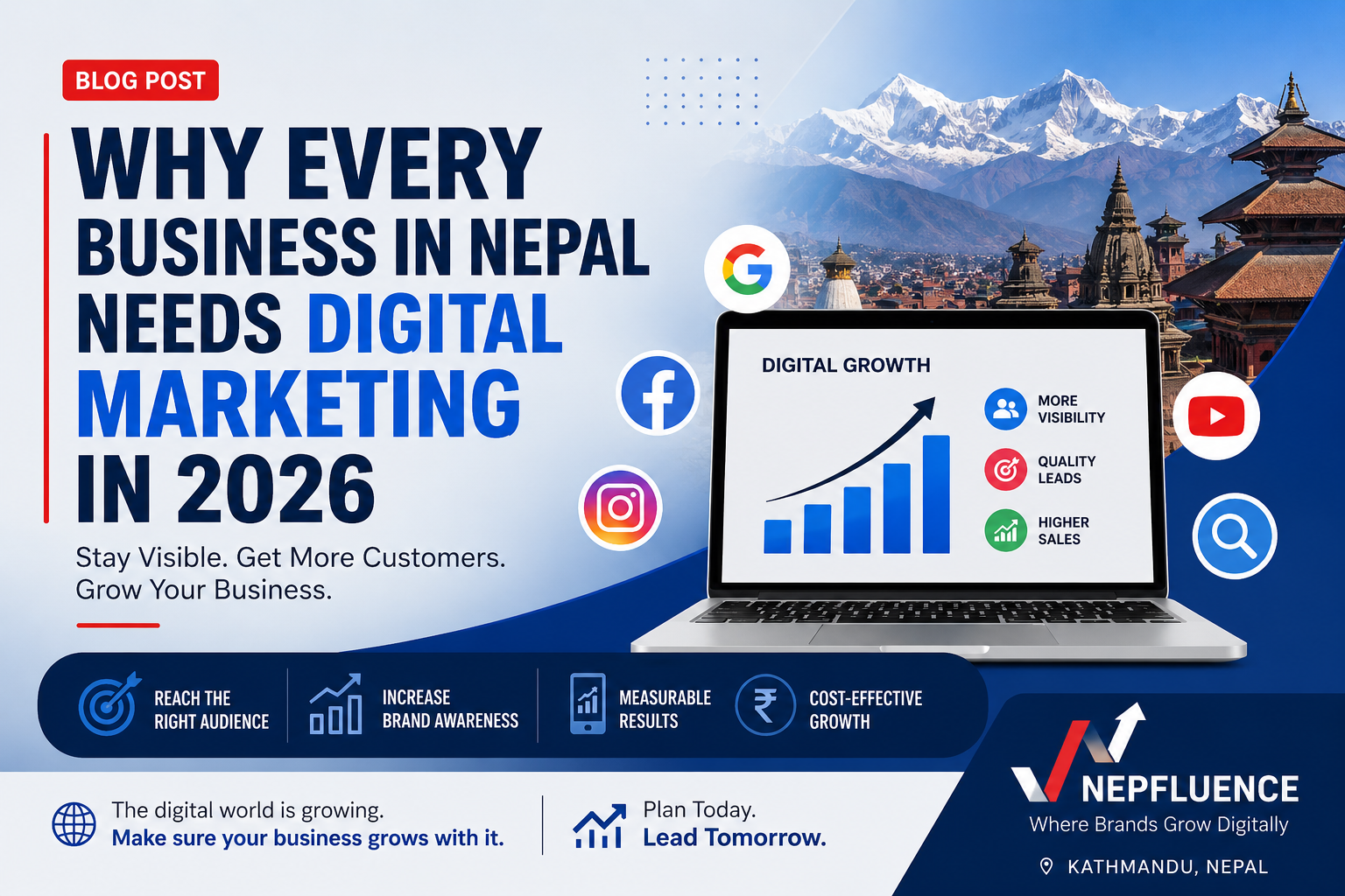 Digital marketing in Nepal 2026 — Nepfluence